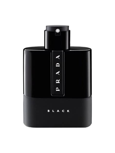 prada czarna meska|Prada Luna Rossa Black woda perfumowana flakon .